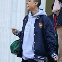 Gossip Girl Julien Calloway Bomber Jacket